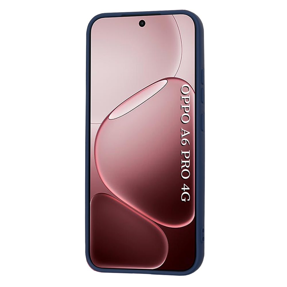 Etui na Oppo A6 Pro 5G / A6 Pro 4G, Techsuit, SoftFlex, Granatowe