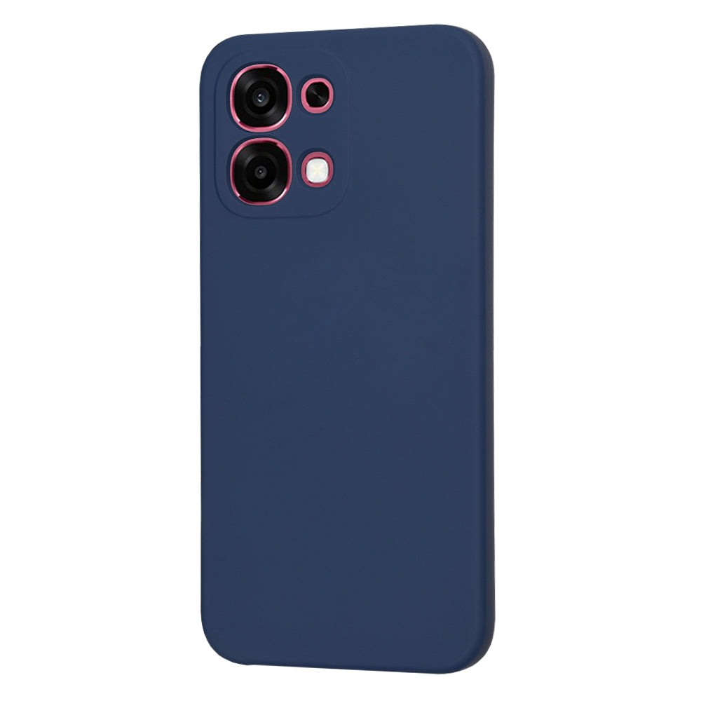 Etui na Oppo A6 Pro 5G / A6 Pro 4G, Techsuit, SoftFlex, Granatowe