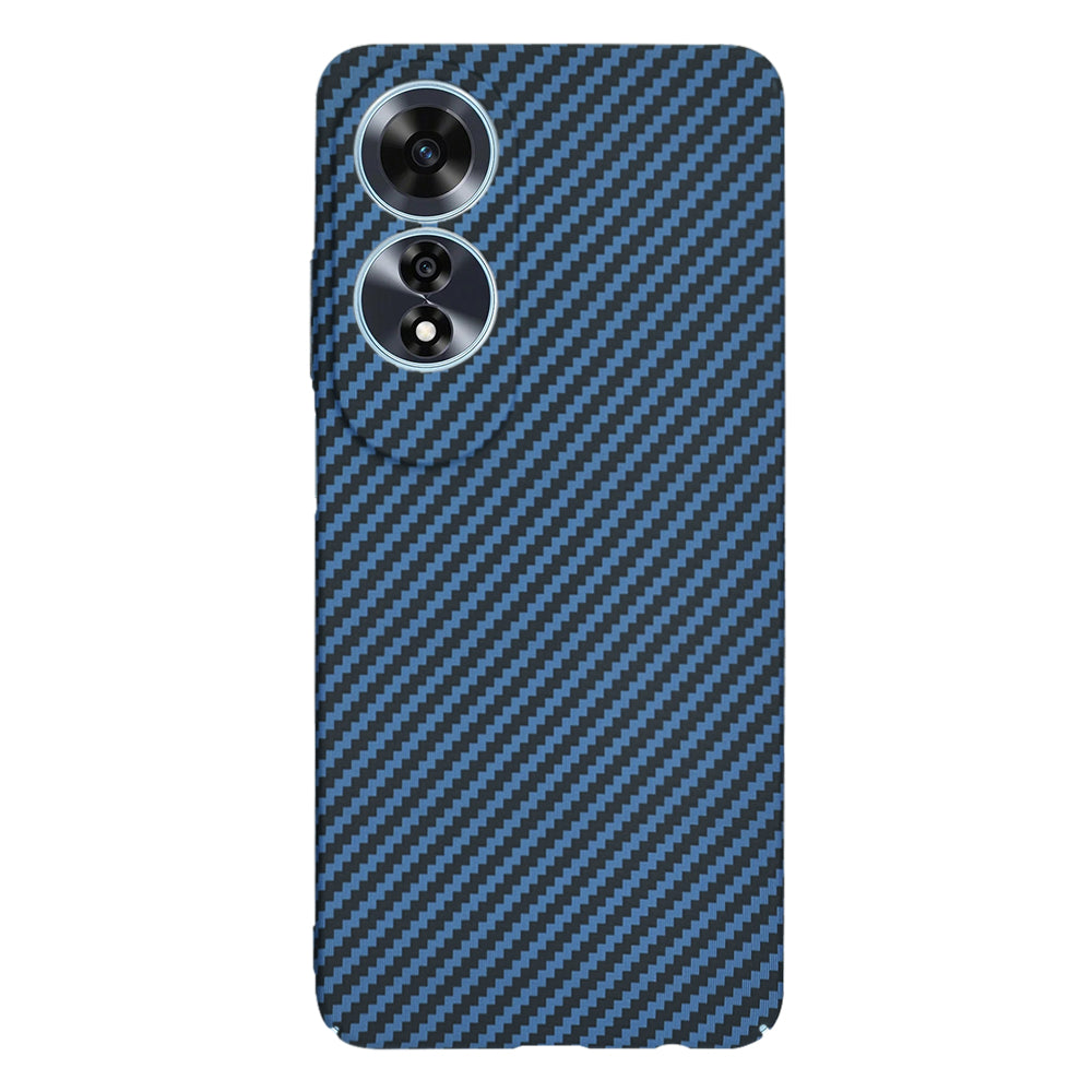 Etui na Oppo A60, Techsuit, Carbonite FiberShell, Turkusowy