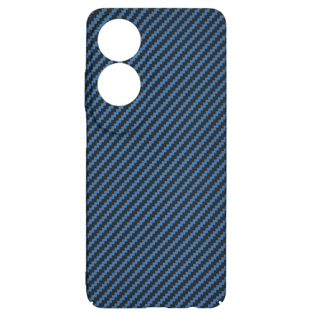 Etui na Oppo A60, Techsuit, Carbonite FiberShell, Turkusowy