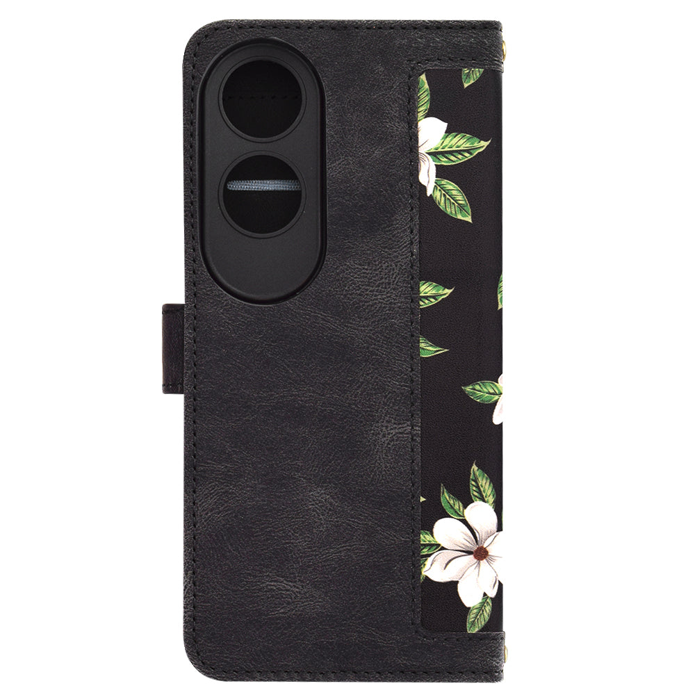 Etui na Oppo A60, Techsuit, FlipCraft, czarne