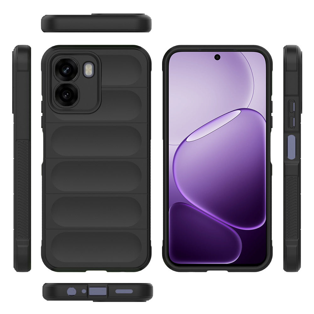 Etui na Oppo A6x 4G / A6x, Techsuit, Magic Shield, Czarne