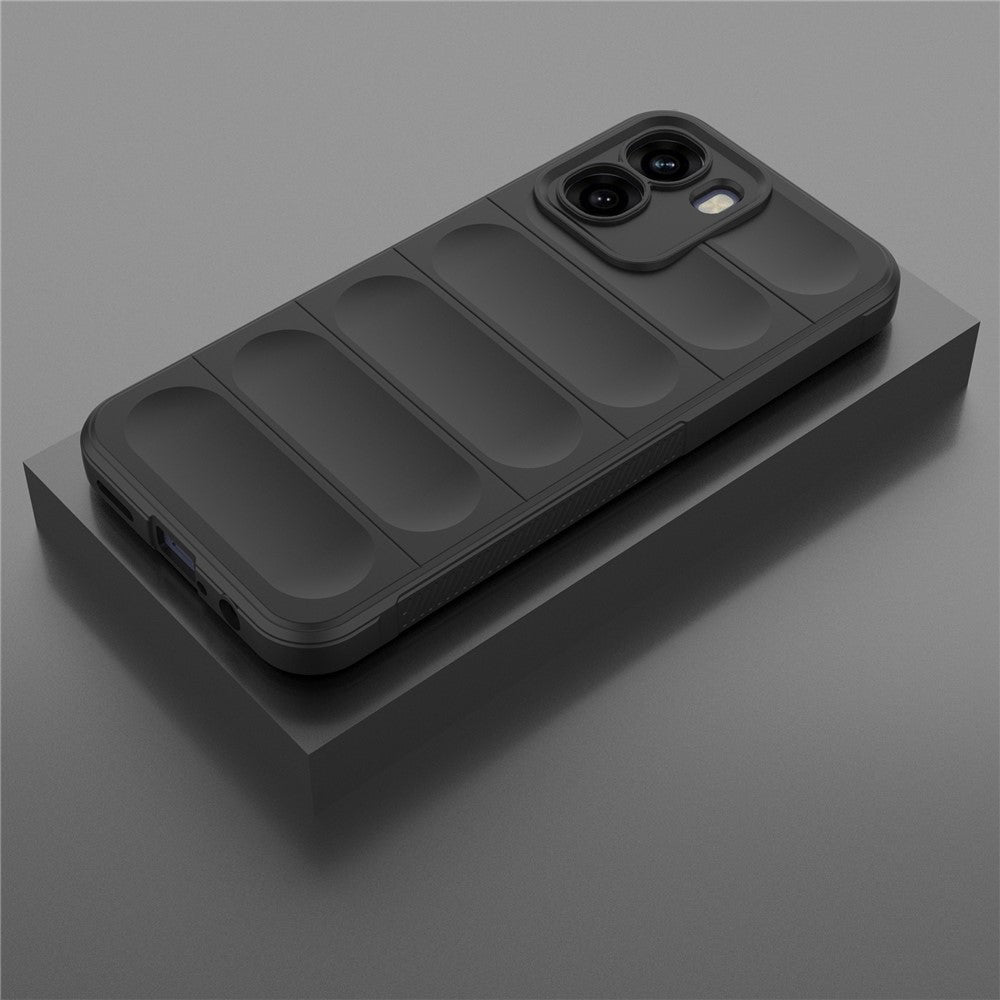 Etui na Oppo A6x 4G / A6x, Techsuit, Magic Shield, Czarne