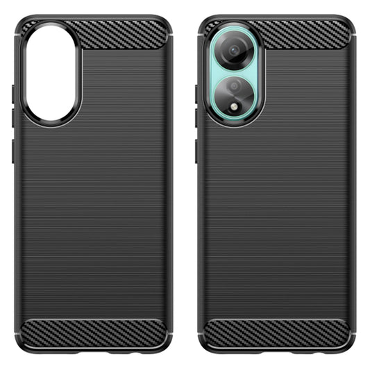 Etui na Oppo A78 4G, Techsuit, Carbon, Czarny