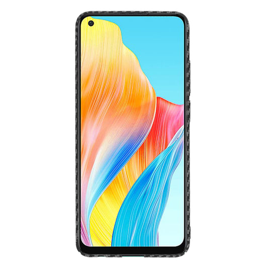 Etui na Oppo A78 4G, Techsuit, Carbonite FiberShell, czarne