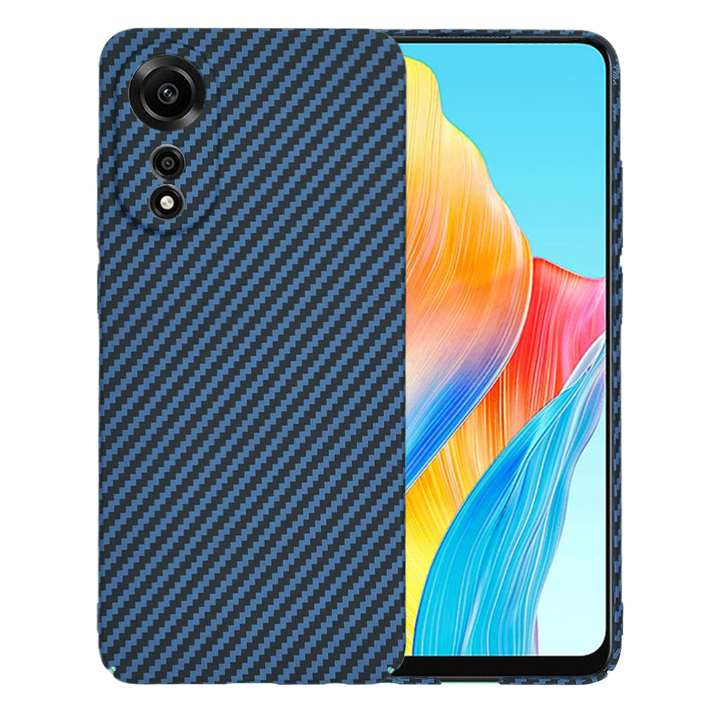 Etui na Oppo A78 4G, Techsuit, Carbonite FiberShell, Turkusowy