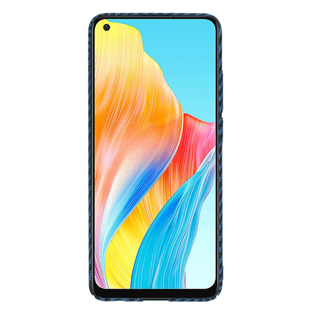 Etui na Oppo A78 4G, Techsuit, Carbonite FiberShell, Turkusowy