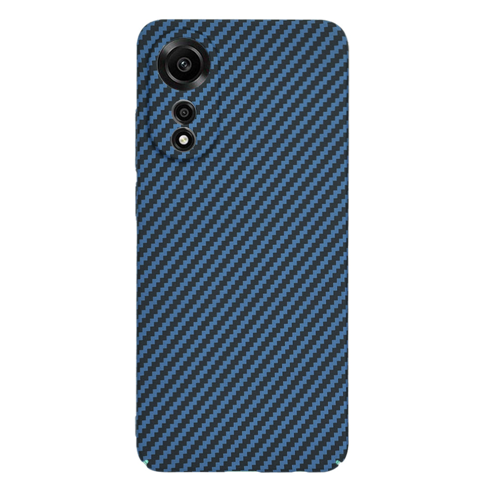 Etui na Oppo A78 4G, Techsuit, Carbonite FiberShell, Turkusowy
