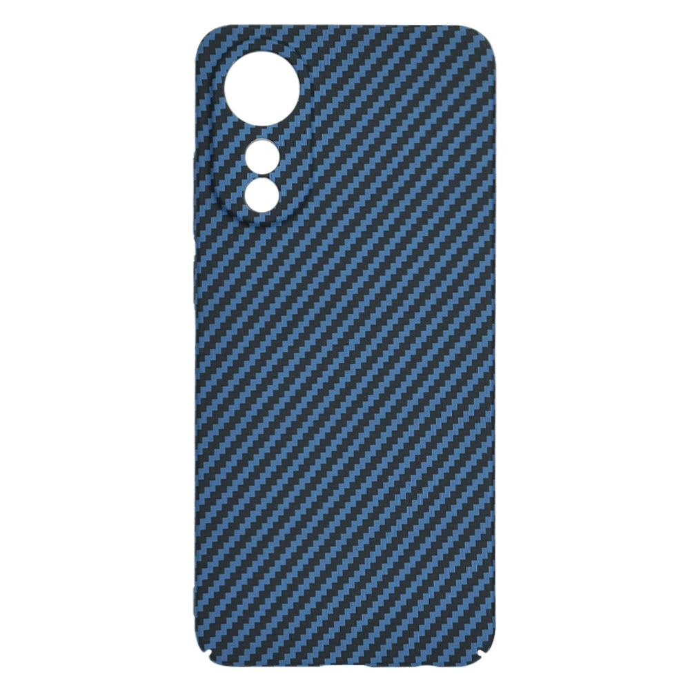 Etui na Oppo A78 4G, Techsuit, Carbonite FiberShell, Turkusowy