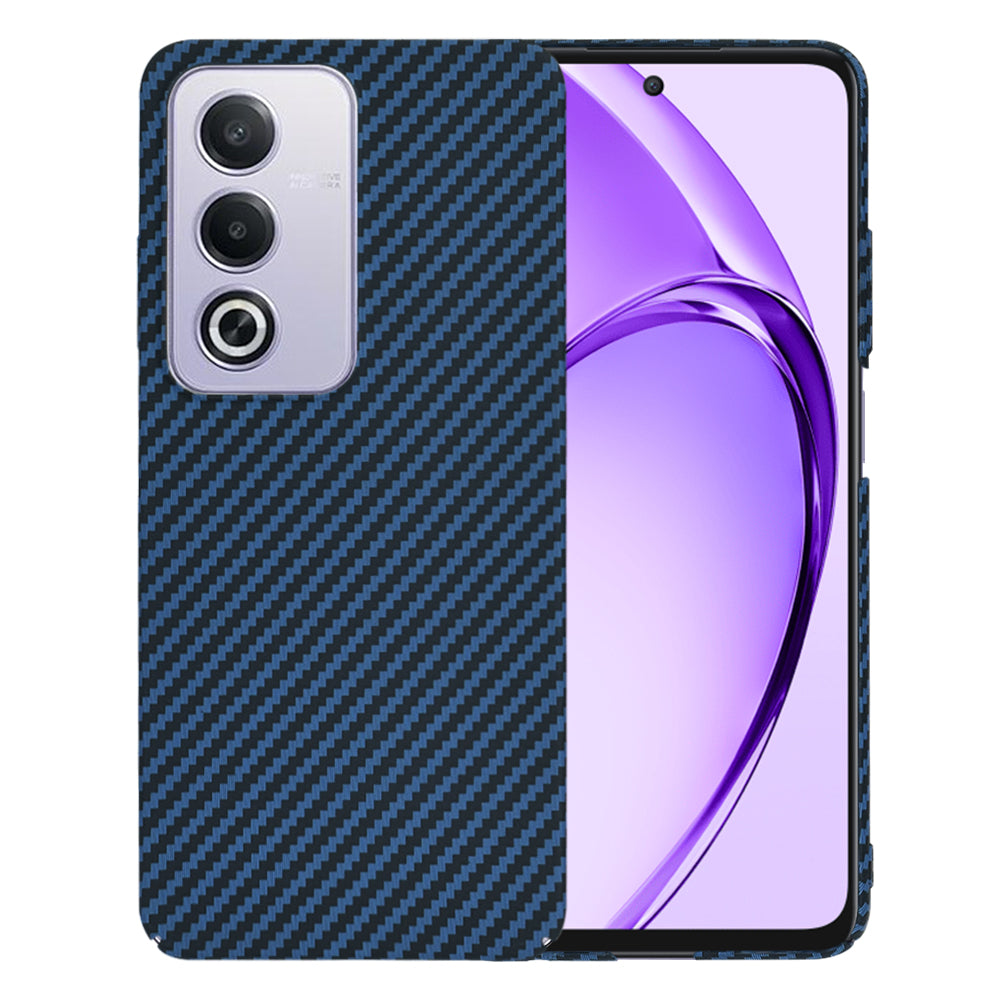 Etui na Oppo A80, Techsuit, Carbonite FiberShell, Turkusowy