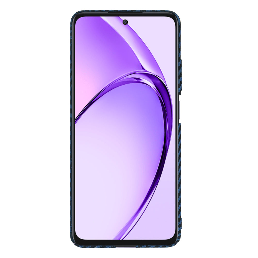 Etui na Oppo A80, Techsuit, Carbonite FiberShell, Turkusowy