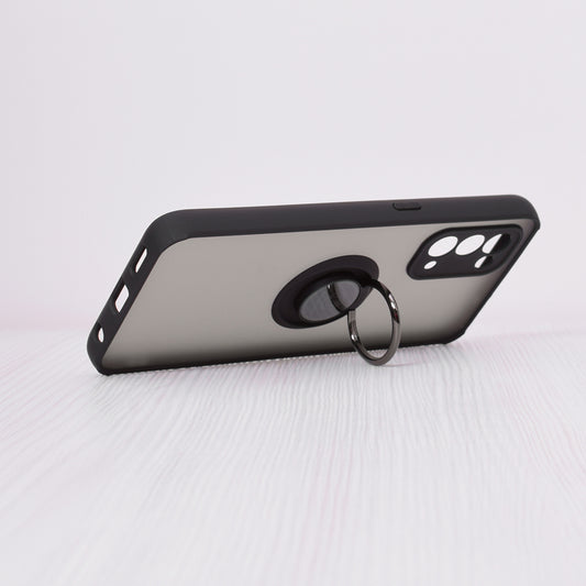 Etui na Oppo Find X3 Lite / Reno5 5G, Techsuit, Glinth, czarne