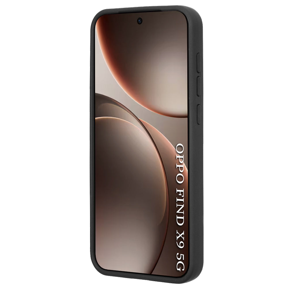 Etui na Oppo Find X9, Techsuit, Glinth, Czarne