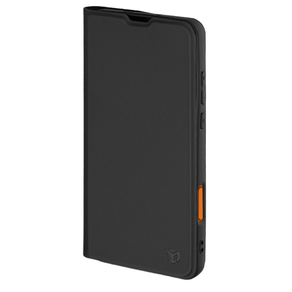 Etui na Oppo Find X9 Ultra, Techsuit, Magskin Book, czarne