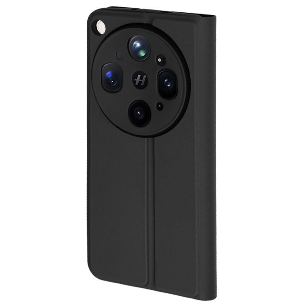 Etui na Oppo Find X9 Ultra, Techsuit, Magskin Book, czarne