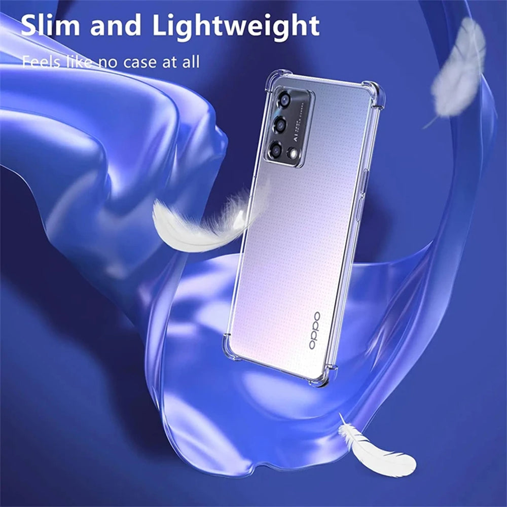 Etui na Oppo Reno10 / Reno10 Pro, Techsuit, odporne na wstrząsy, przezroczyste
