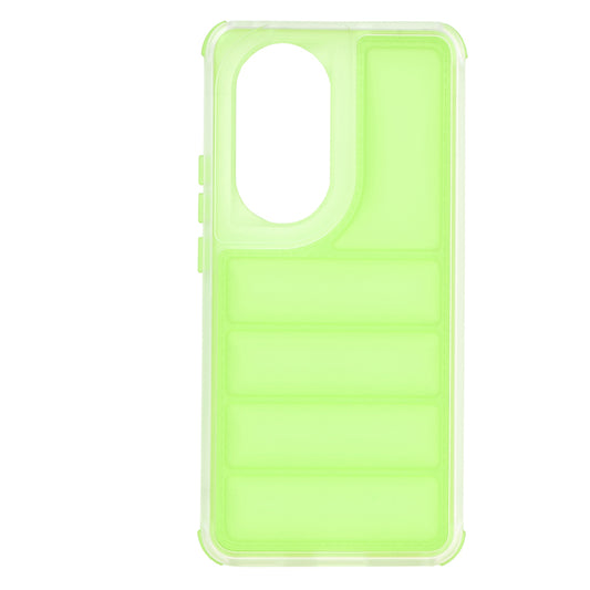 Etui na Oppo Reno10 / Reno10 Pro, Techsuit, Wave Shield, Zielony
