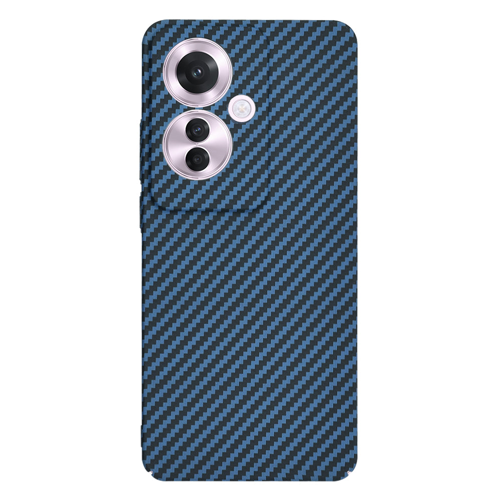 Etui na Oppo Reno11 F, Techsuit, Carbonite FiberShell, Turkusowy