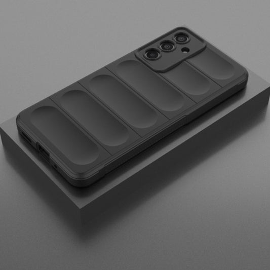 Etui na Oppo Reno12 Pro, Techsuit, Magic Shield, Fioletowy