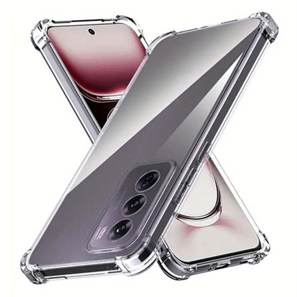 Etui na Oppo Reno12 Pro, Techsuit, Shockproof Clear, Przezroczyste