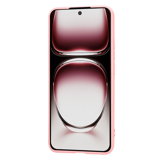 Etui na Oppo Reno12 Pro, Techsuit, SoftFlex, Jasnoróżowy