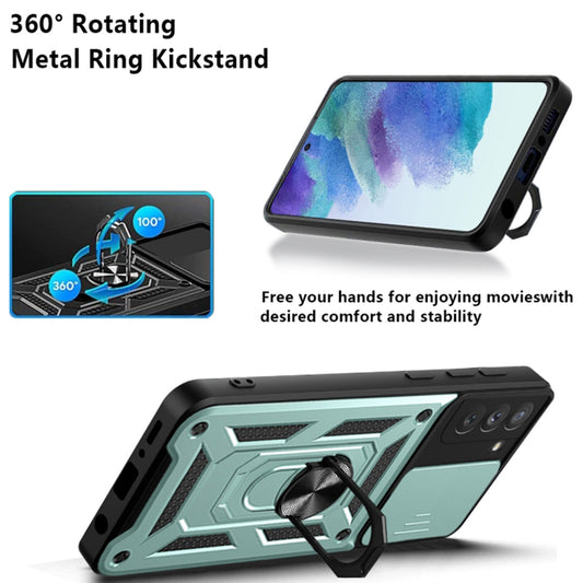 Etui na Oppo Reno12, Techsuit, CamShield, Różowe