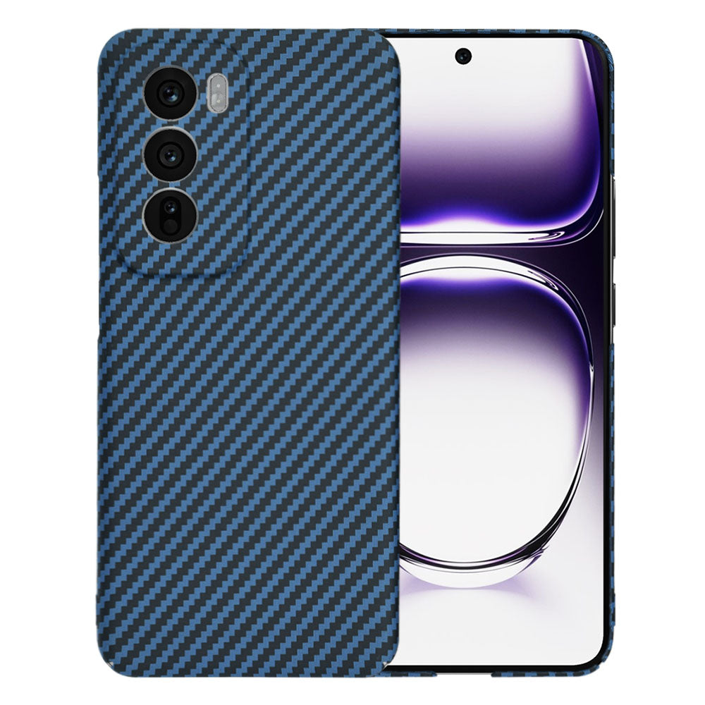 Etui na Oppo Reno12, Techsuit, Carbonite FiberShell, Turkusowy