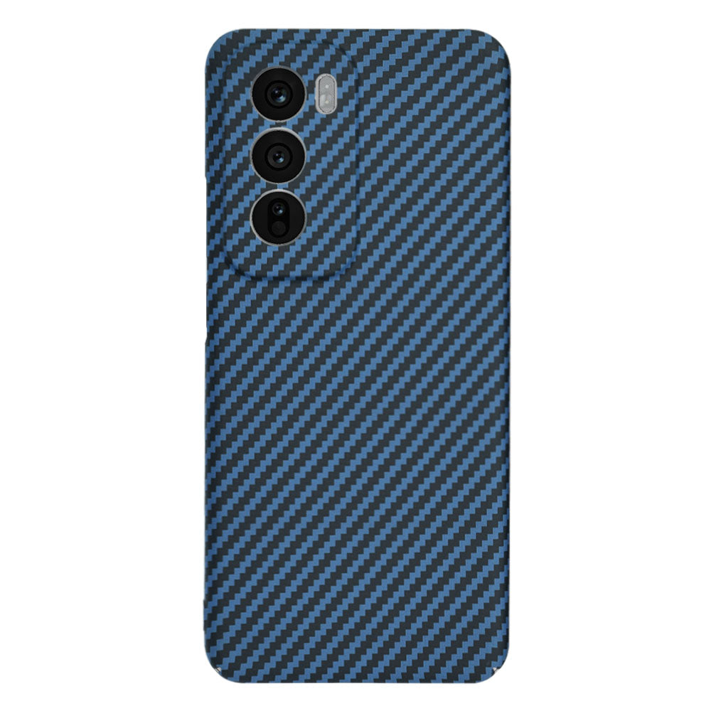 Etui na Oppo Reno12, Techsuit, Carbonite FiberShell, Turkusowy