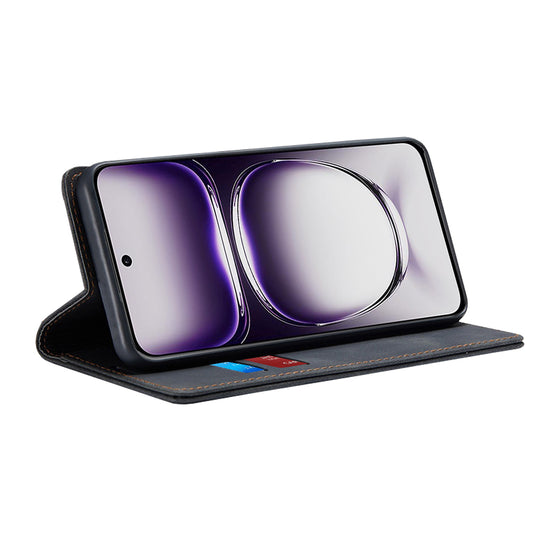 Etui na Oppo Reno12, Techsuit, Confy, czarne
