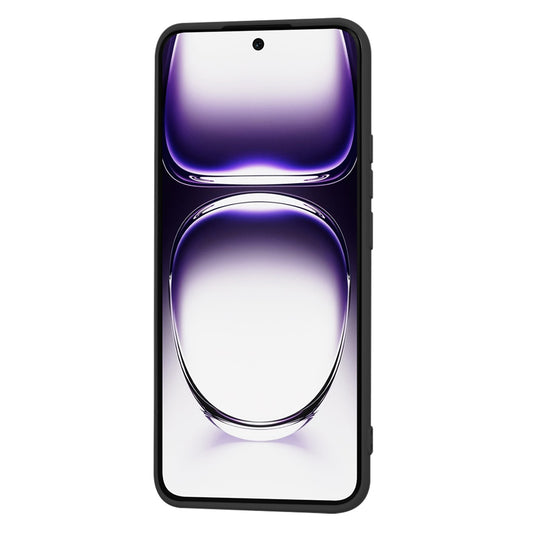 Etui na Oppo Reno12, Techsuit, SoftFlex, Czarne