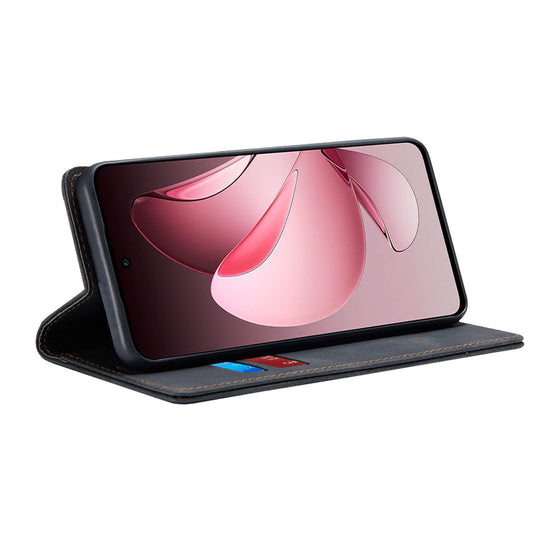 Etui na Oppo Reno13 FS 5G / Reno13 F 4G / Reno13 F, Techsuit, Confy, czarne