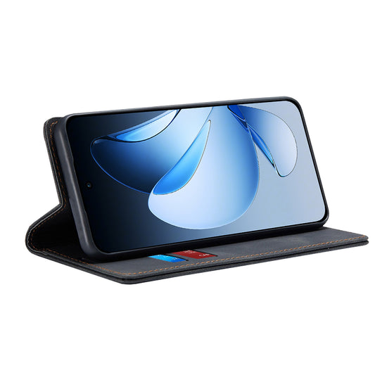 Etui na Oppo Reno13, Techsuit, Confy, Czarny