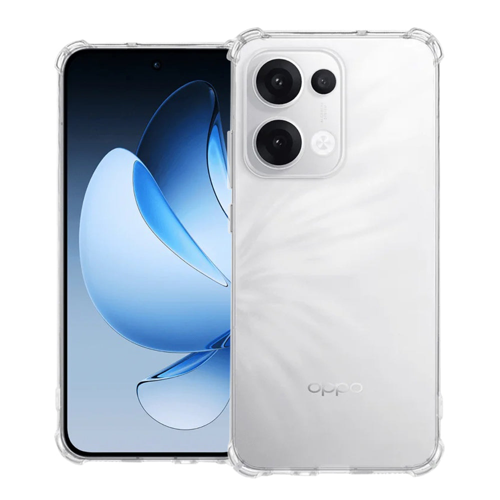Etui na Oppo Reno13, Techsuit, Shockproof Clear, Przezroczyste