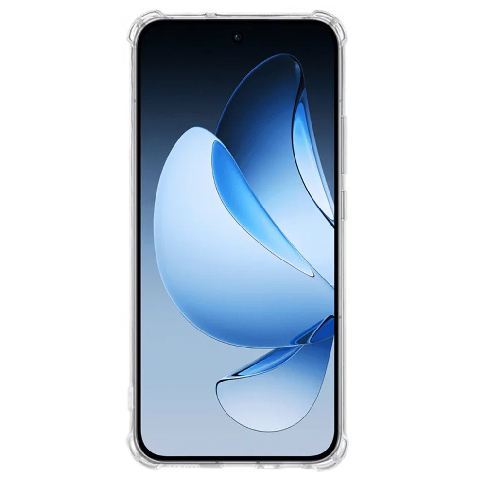 Etui na Oppo Reno13, Techsuit, Shockproof Clear, Przezroczyste