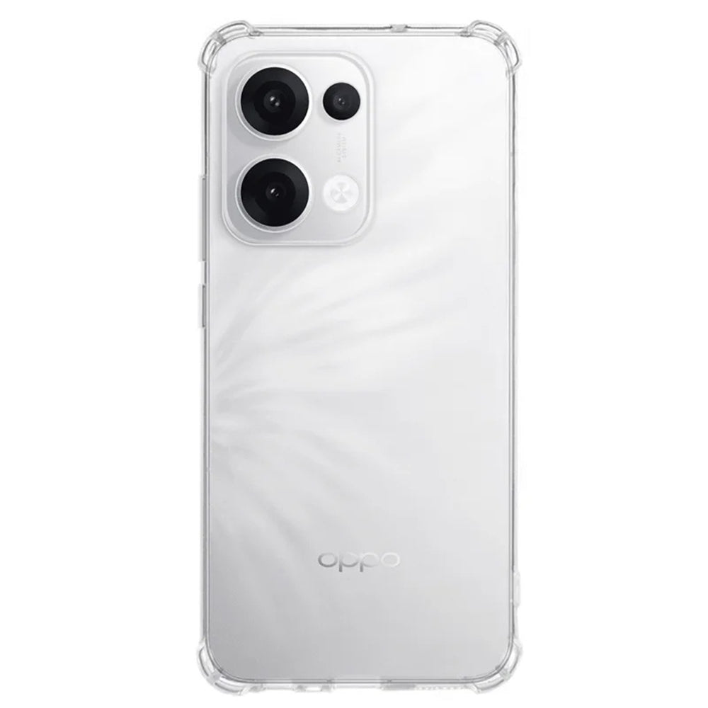 Etui na Oppo Reno13, Techsuit, Shockproof Clear, Przezroczyste
