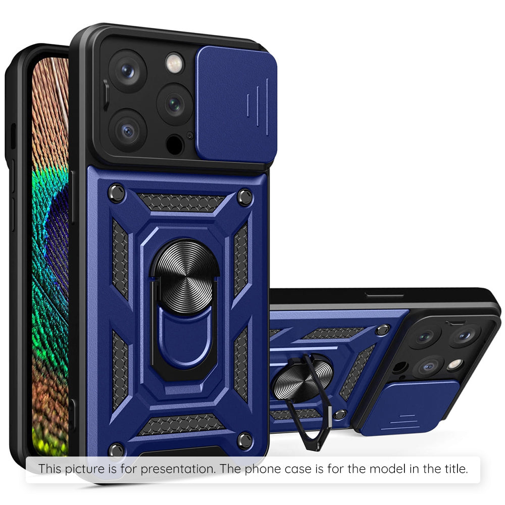 Case for Oppo Reno14 FS 5G / Reno14 F, Techsuit, CamShield, Blue