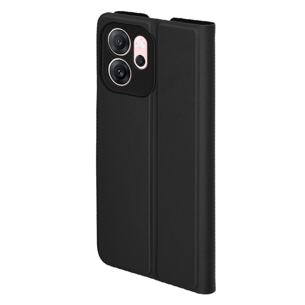 Etui na Oppo Reno14 FS 5G / Reno14 F, Techsuit, Magskin Book, Czarne