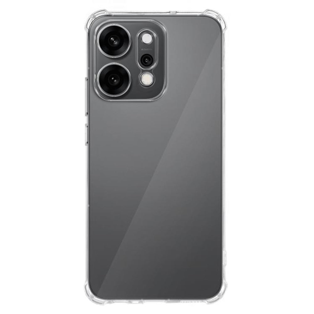 Etui na Oppo Reno14 Pro, Techsuit, Shockproof Clear, Przezroczyste