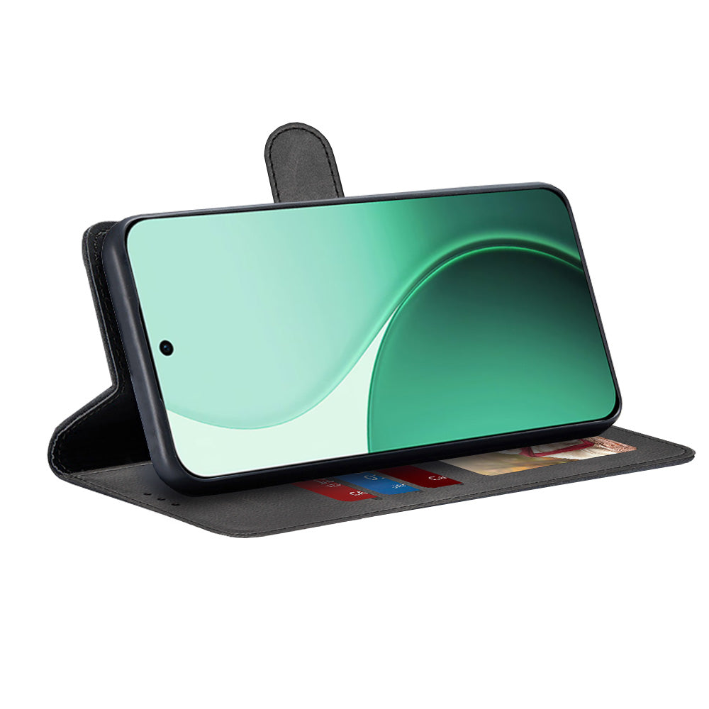 Etui na Oppo Reno14, Techsuit, Diary Book, Czarne