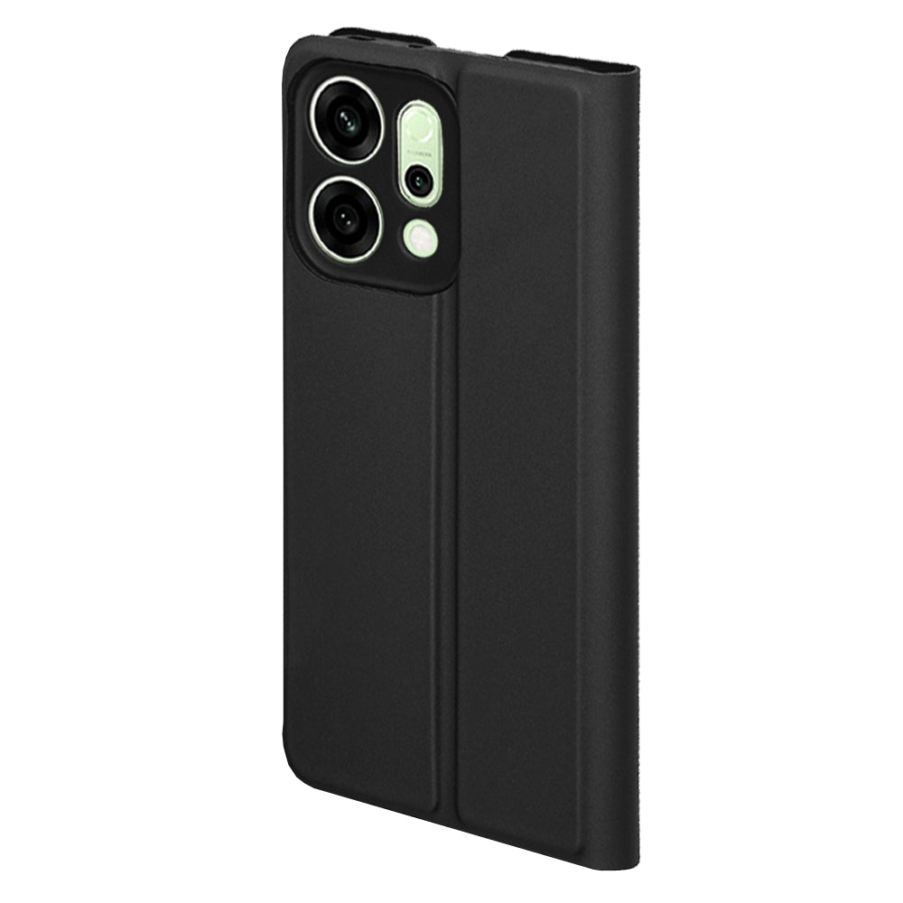 Etui na Oppo Reno14, Techsuit, Magskin Book, Czarne