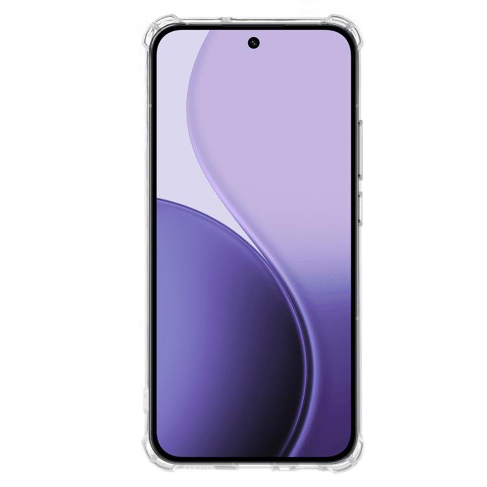 Etui na Oppo Reno14, Techsuit, Shockproof Clear, Przezroczyste