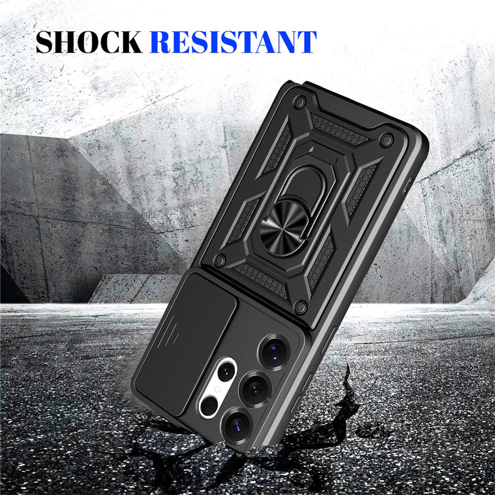 Etui na Oppo Reno15 FS / Reno15 F, Techsuit, CamShield, Czarne