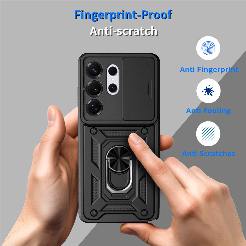 Etui na Oppo Reno15 FS / Reno15 F, Techsuit, CamShield, Czarne