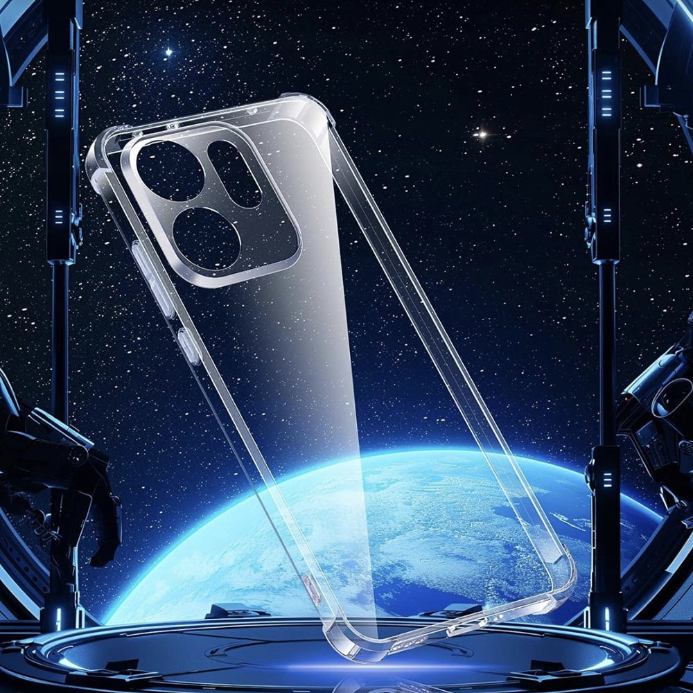 Etui na Oppo Reno15 FS / Reno15 F, Techsuit, Shockproof Clear, Przezroczyste