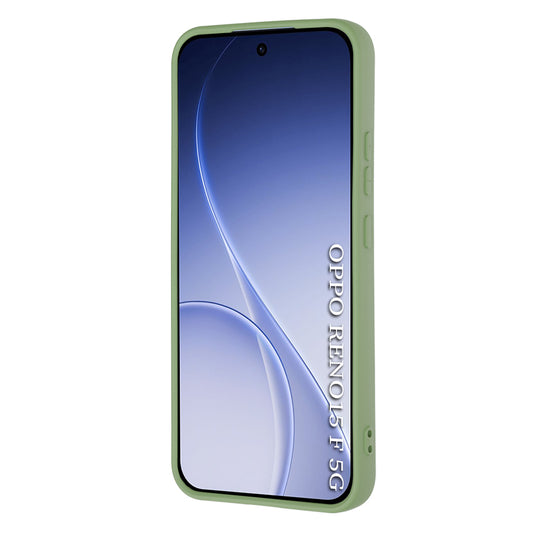 Etui na Oppo Reno15 FS / Reno15 F, Techsuit, SoftFlex, Jasnozielony