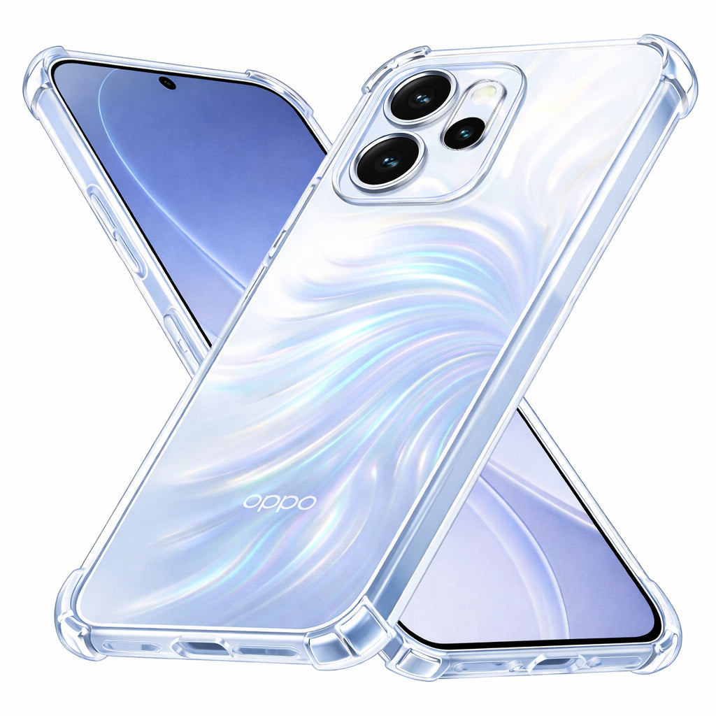 Etui na Oppo Reno15 Pro, Techsuit, Shockproof Clear, Przezroczyste
