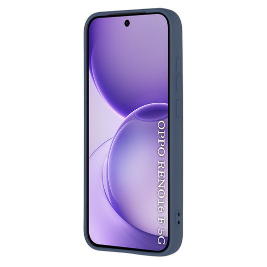 Etui na Oppo Reno16 F / Reno16 FS, Techsuit, SoftFlex, Granatowy