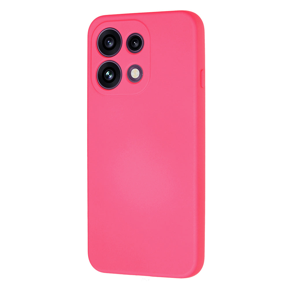 Case for Oppo Reno16 F / Reno16 FS, Techsuit, SoftFlex, Dark Pink