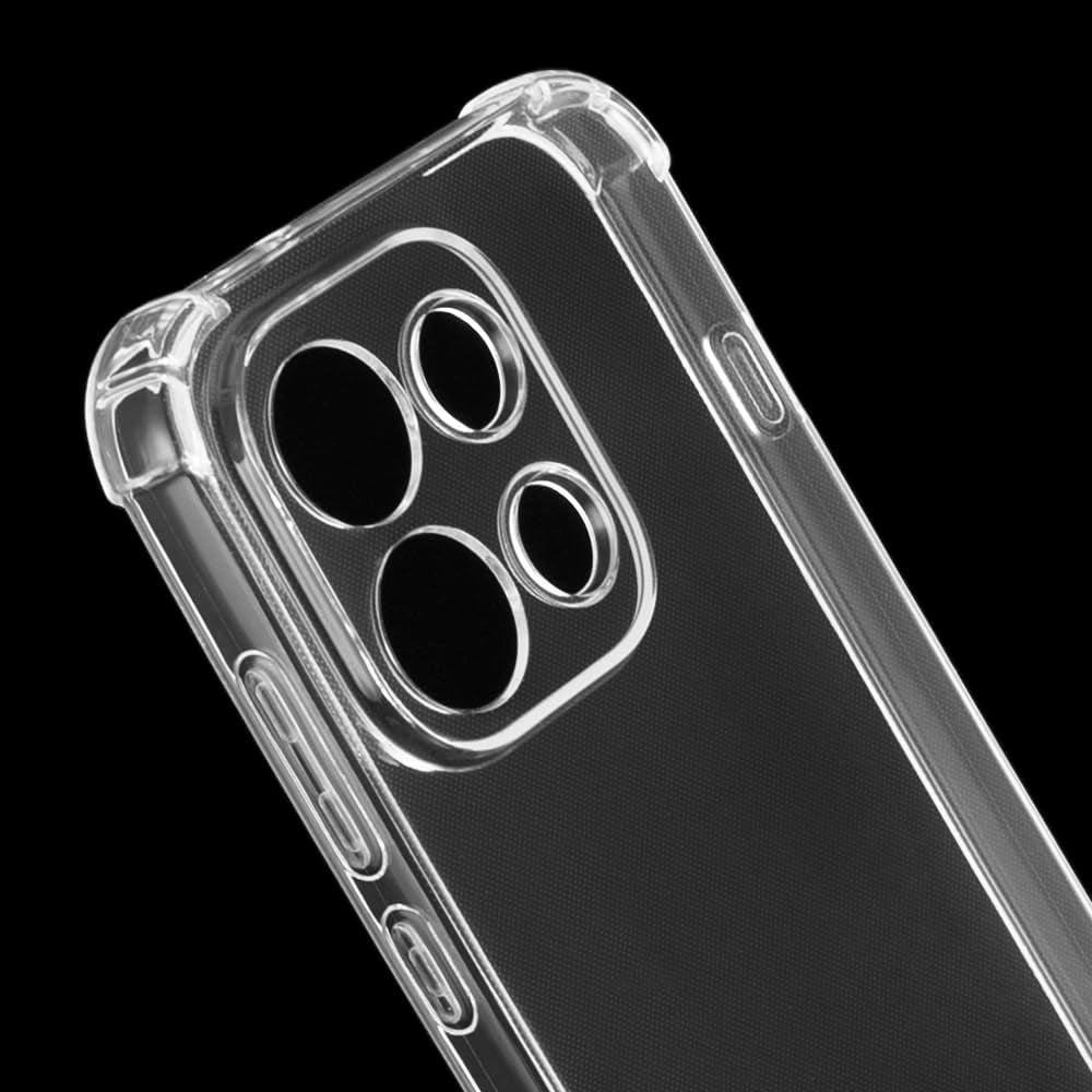 Etui na Oppo Reno16 Pro, Techsuit, Shockproof Clear, Przezroczyste