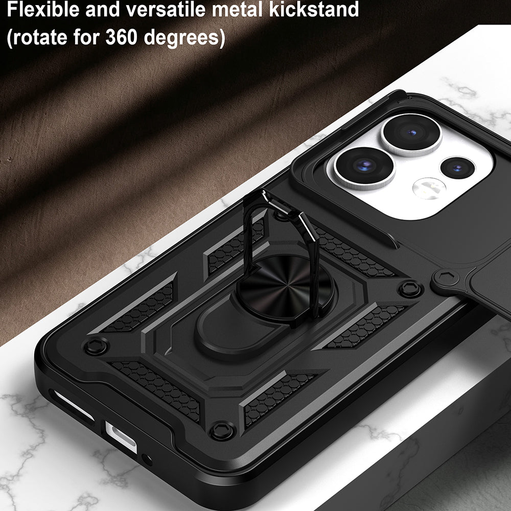 Case for Oppo Reno16 / Reno16 Pro, Techsuit, CamShield, Green